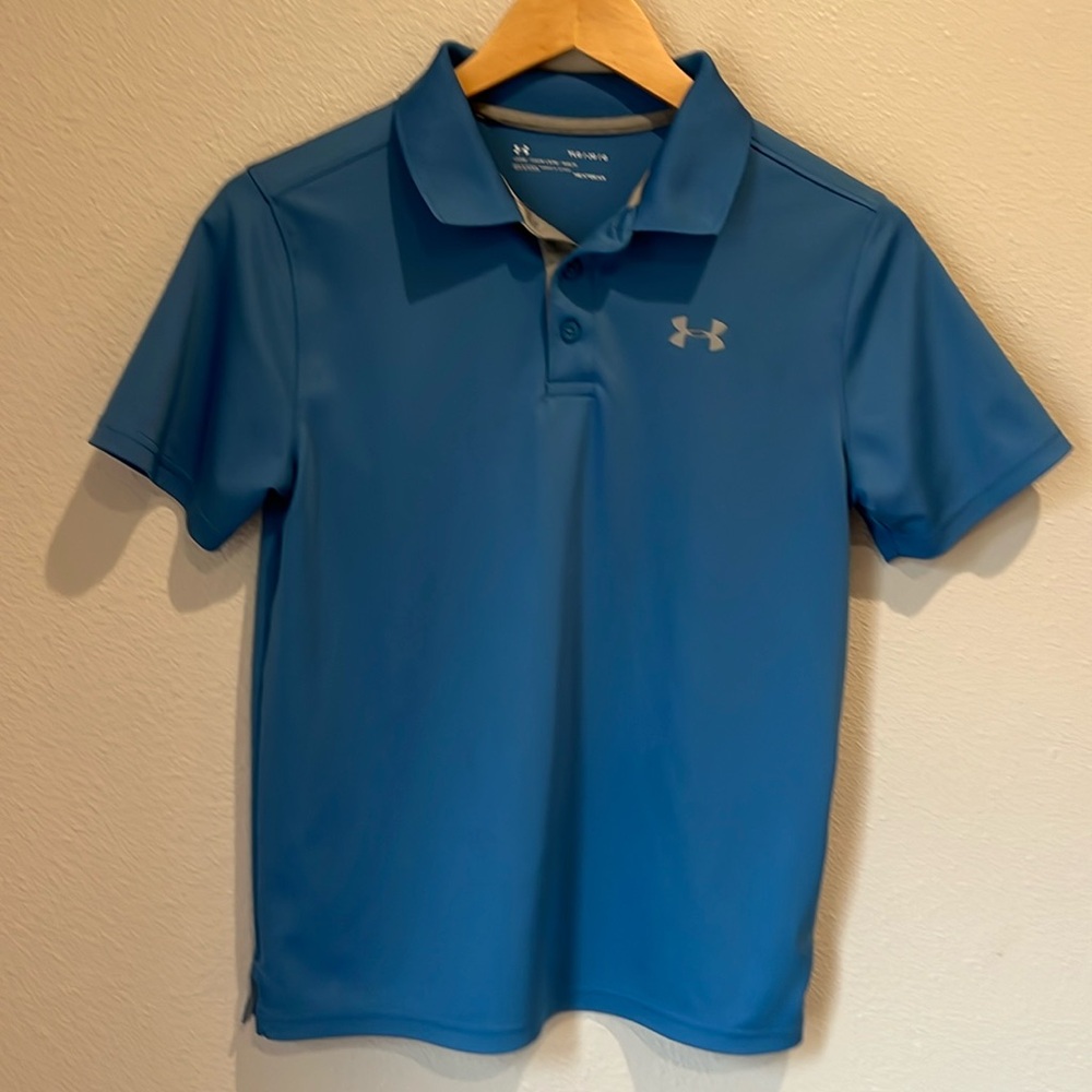 Under Armour golf polo shirt - YLG